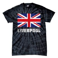 Liverpool Vintage Uk Tie-Dye T-Shirt