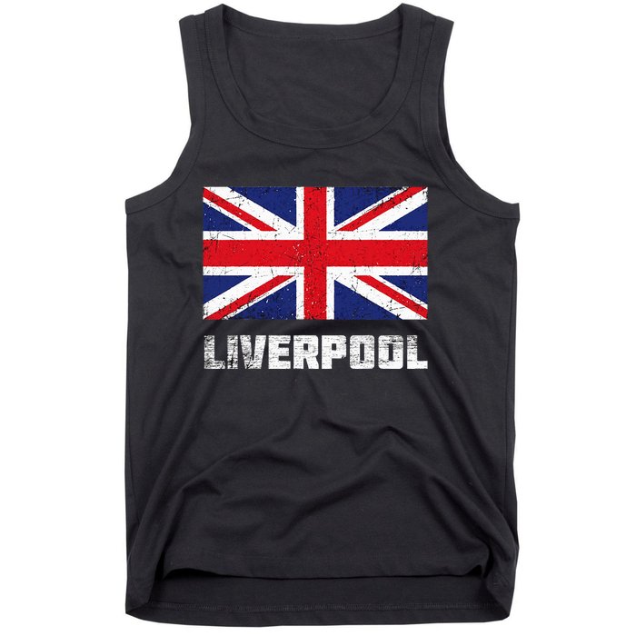 Liverpool Vintage Uk Tank Top