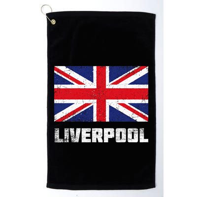 Liverpool Vintage Uk Golf Towel