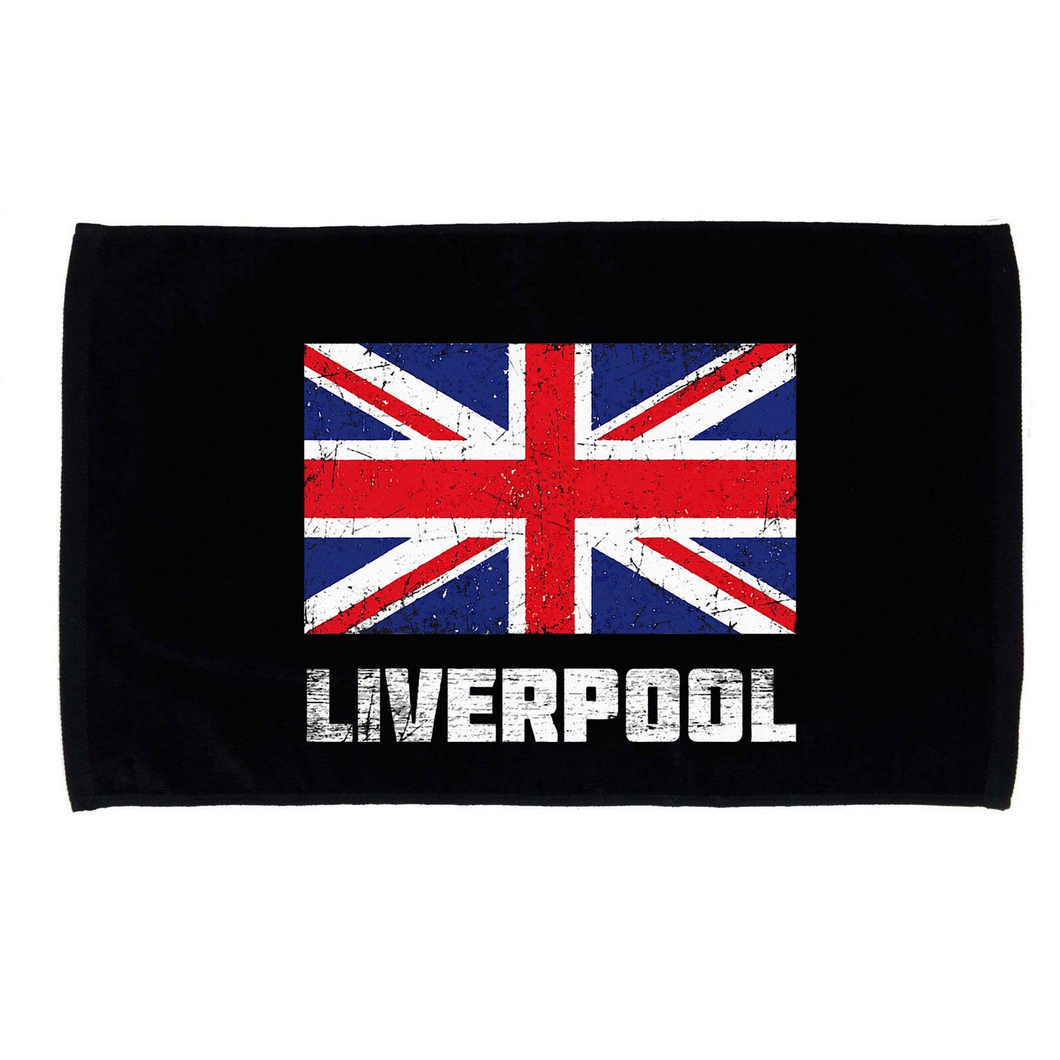 Liverpool Vintage Uk Microfiber Hand Towel