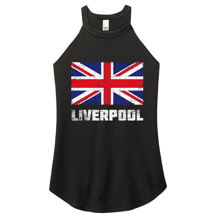 Liverpool Vintage Uk Women's Perfect Tri Rocker Tank