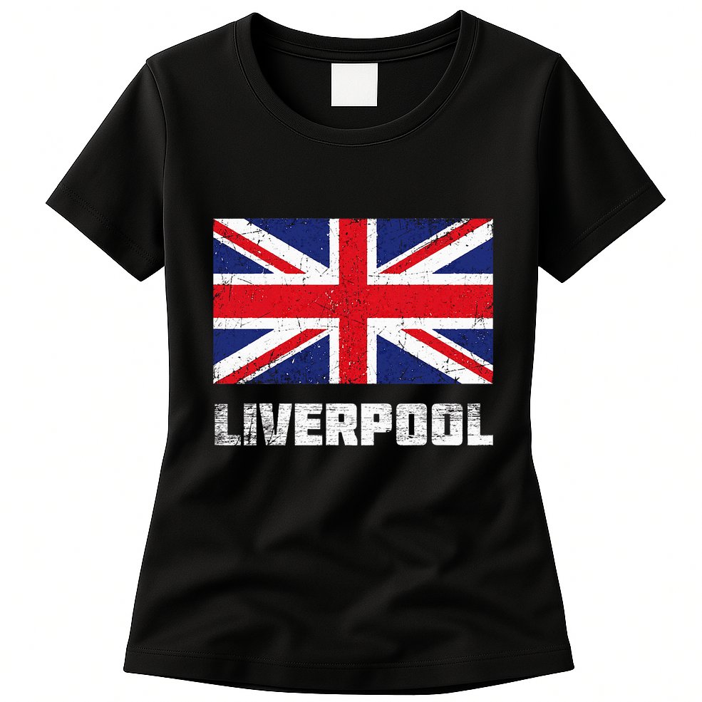 Liverpool Vintage Uk Womens T-Shirt