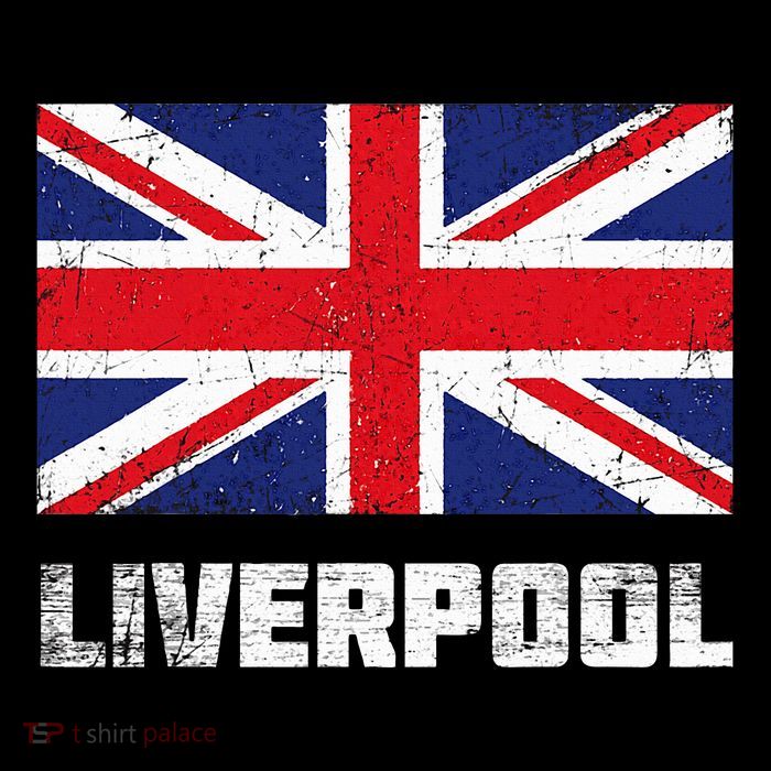 Liverpool Vintage Uk Kids T-Shirt