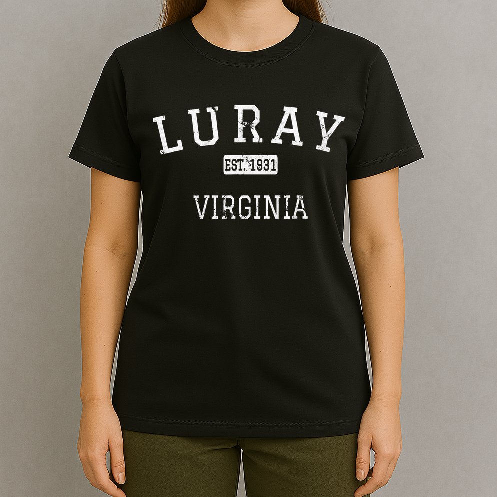 Luray Virginia VA Vintage T-Shirt