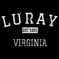 Luray Virginia VA Vintage Baby Bodysuit
