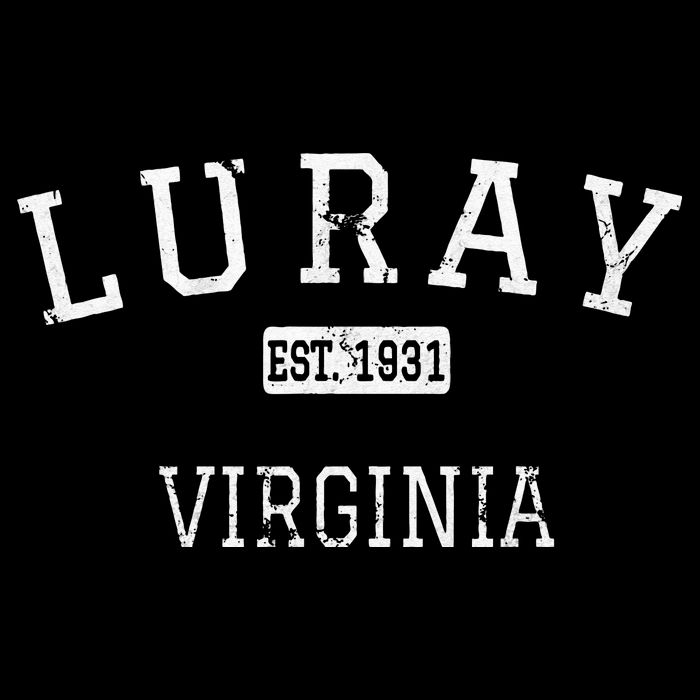 Luray Virginia VA Vintage Baby Bodysuit