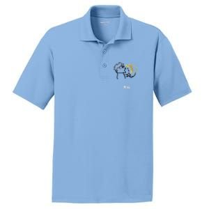 Limited Vantayu Yuqwilson Real PosiCharge RacerMesh Polo