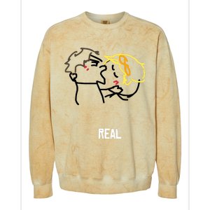 Limited Vantayu Yuqwilson Real Colorblast Crewneck Sweatshirt