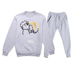 Limited Vantayu Yuqwilson Real Premium Crewneck Sweatsuit Set