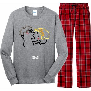 Limited Vantayu Yuqwilson Real Long Sleeve Pajama Set