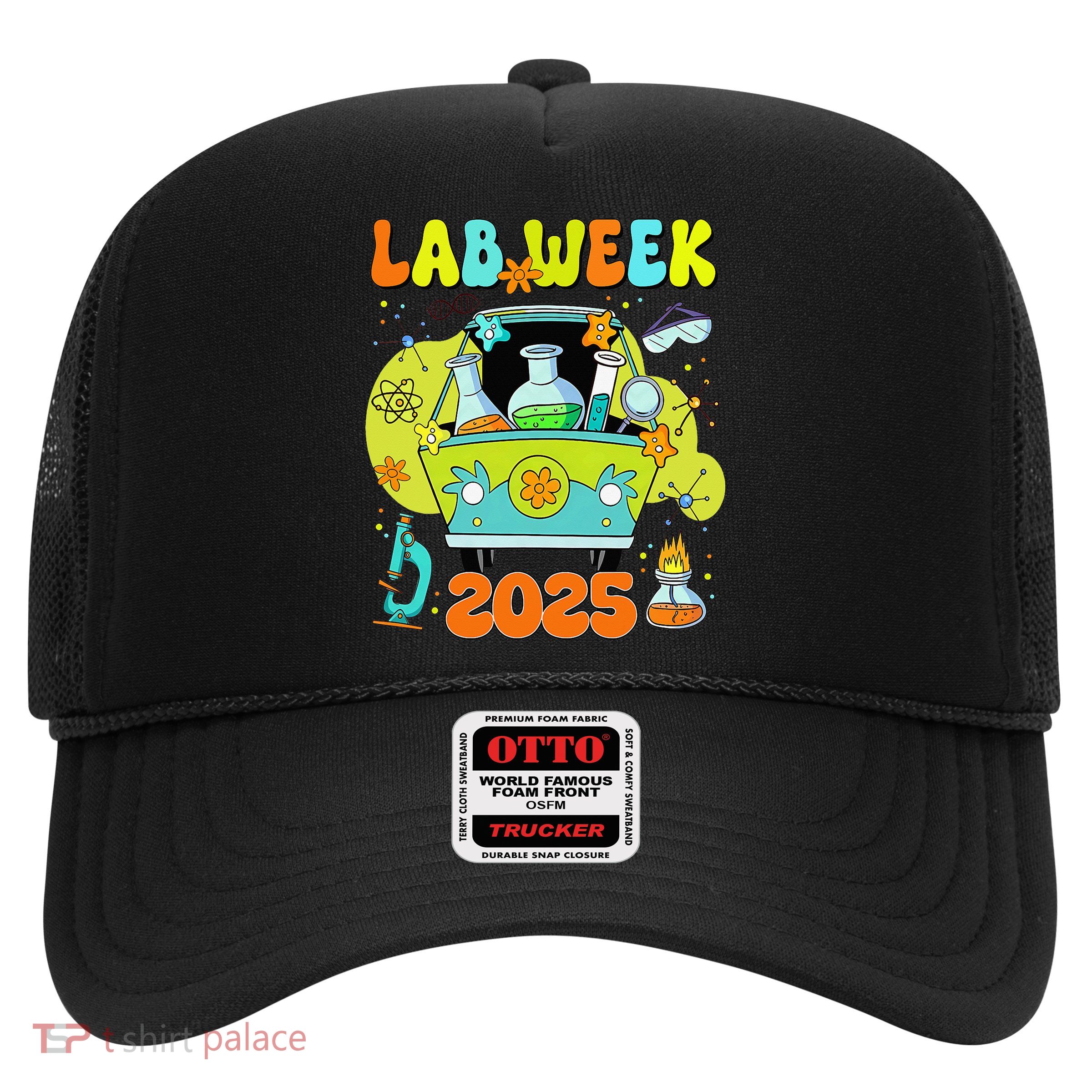  Lab Week 2025 Med Lab Tech  Trucker Hat