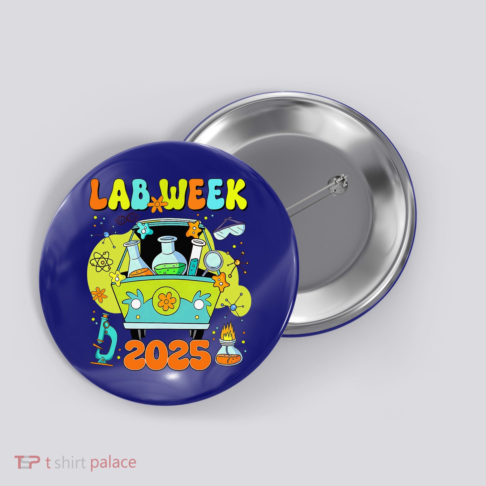  Lab Week 2025 Med Lab Tech  Button