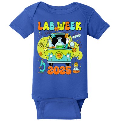  Lab Week 2025 Med Lab Tech  Baby Bodysuit