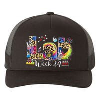 Lab Week 2024 Laboratory Tech Leopard Medical Technician Yupoong Adult 5-Panel Trucker Hat