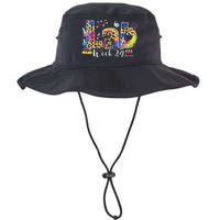 Lab Week 2024 Laboratory Tech Leopard Medical Technician Legacy Cool Fit Booney Bucket Hat