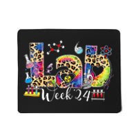 Lab Week 2024 Laboratory Tech Leopard Medical Technician Mousepad