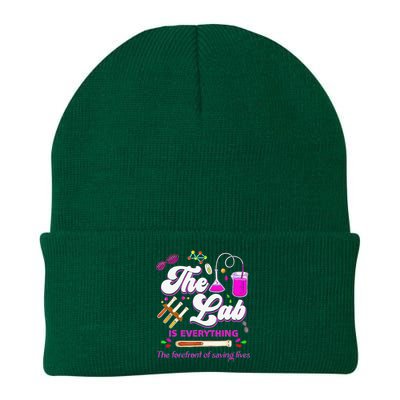 Lab Week 2024 The Lab Is Everything Medical Assistant Women Knit Cap Winter Beanie