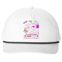 Lab Week 2024 The Lab Is Everything Medical Assistant Women Snapback Five-Panel Rope Hat