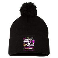 Lab Week 2024 The Lab Is Everything Medical Assistant Women Pom Pom 12in Knit Beanie