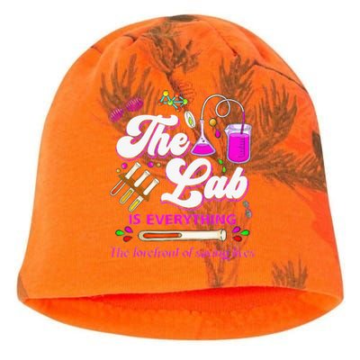 Lab Week 2024 The Lab Is Everything Medical Assistant Women Kati - Camo Knit Beanie