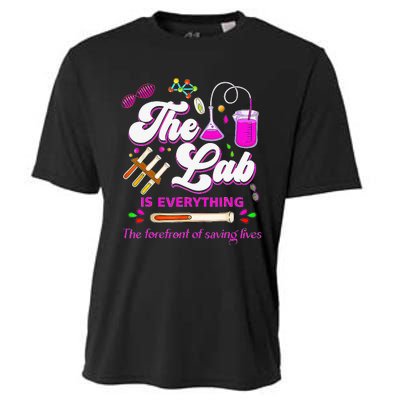 Lab Week 2024 The Lab Is Everything Medical Assistant Women Cooling Performance Crew T-Shirt