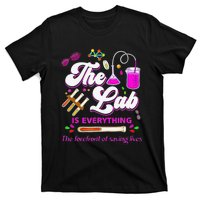 Lab Week 2024 The Lab Is Everything Medical Assistant Women T-Shirt