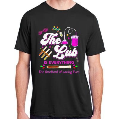 Lab Week 2024 The Lab Is Everything Medical Assistant Women Adult ChromaSoft Performance T-Shirt