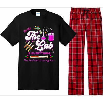 Lab Week 2024 The Lab Is Everything Medical Assistant Women Pajama Set