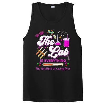 Lab Week 2024 The Lab Is Everything Medical Assistant Women PosiCharge Competitor Tank