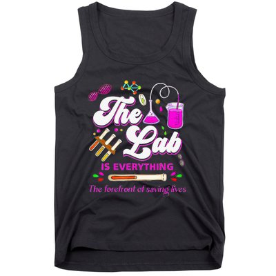 Lab Week 2024 The Lab Is Everything Medical Assistant Women Tank Top