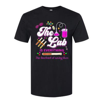 Lab Week 2024 The Lab Is Everything Medical Assistant Women Softstyle CVC T-Shirt