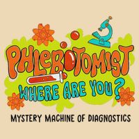 Lab Week 2025 Phlebotomist Where Are You Lab Scientist  Drawstring Bag
