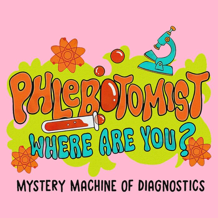 Lab Week 2025 Phlebotomist Where Are You Lab Scientist  Mousepad