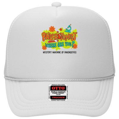 Lab Week 2025 Phlebotomist Where Are You Lab Scientist  Trucker Hat