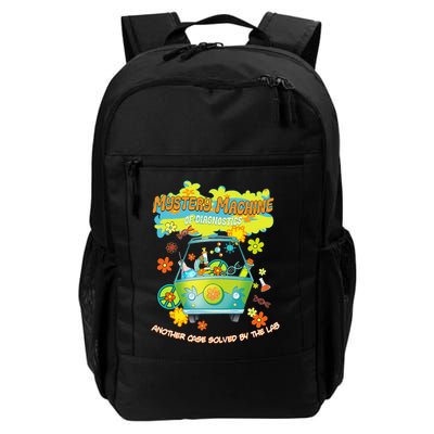 Lab Week 2025 Mystery Machine Of Diagnostics  Daily Commute Backpack