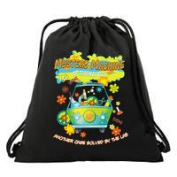 Lab Week 2025 Mystery Machine Of Diagnostics  Drawstring Bag