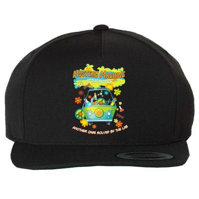 Lab Week 2025 Mystery Machine Of Diagnostics  Wool Snapback Cap