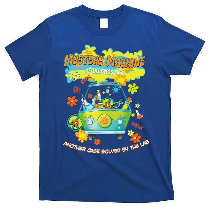 Lab Week 2025 Mystery Machine Of Diagnostics  T-Shirt