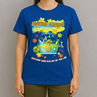 Lab Week 2025 Mystery Machine Of Diagnostics  T-Shirt