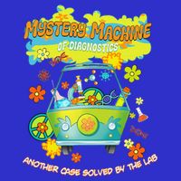 Lab Week 2025 Mystery Machine Of Diagnostics  T-Shirt