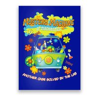 Lab Week 2025 Mystery Machine Of Diagnostics  Poster
