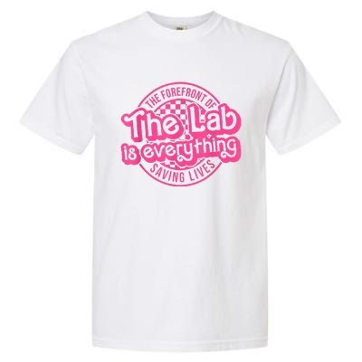 Lab Week 2024 The Lab Is Everything Lab Scientist Garment-Dyed Heavyweight T-Shirt