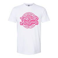 Lab Week 2024 The Lab Is Everything Lab Scientist Softstyle CVC T-Shirt