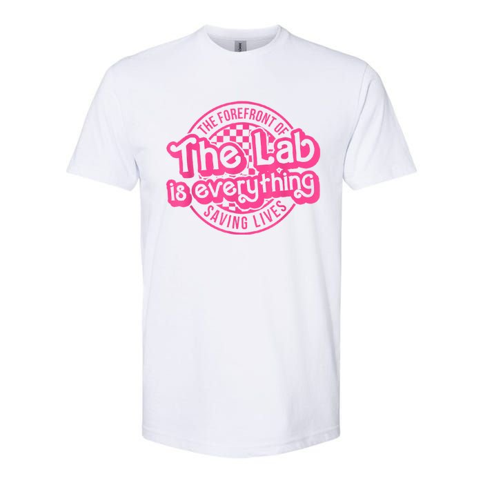 Lab Week 2024 The Lab Is Everything Lab Scientist Softstyle CVC T-Shirt