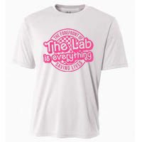 Lab Week 2024 The Lab Is Everything Lab Scientist Cooling Performance Crew T-Shirt