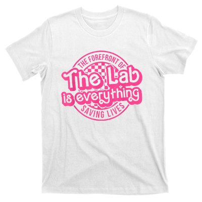 Lab Week 2024 The Lab Is Everything Lab Scientist T-Shirt