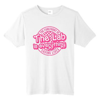 Lab Week 2024 The Lab Is Everything Lab Scientist Tall Fusion ChromaSoft Performance T-Shirt