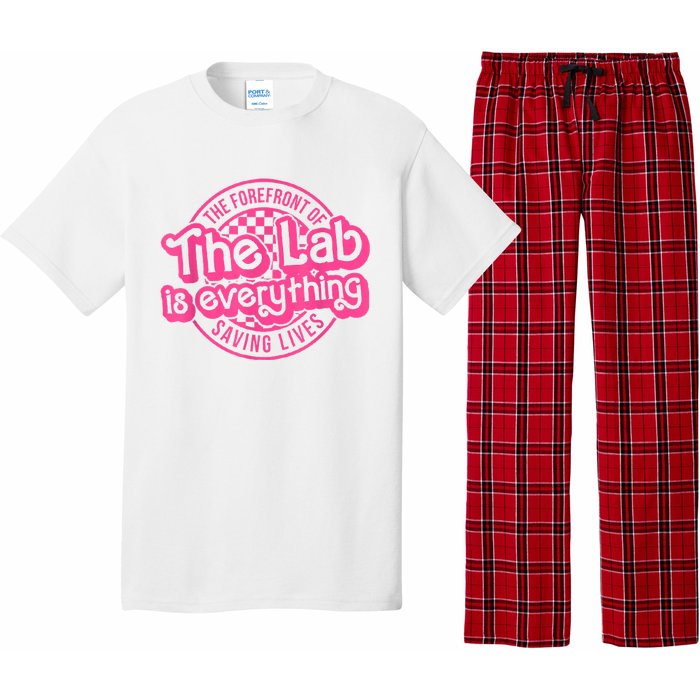 Lab Week 2024 The Lab Is Everything Lab Scientist Pajama Set