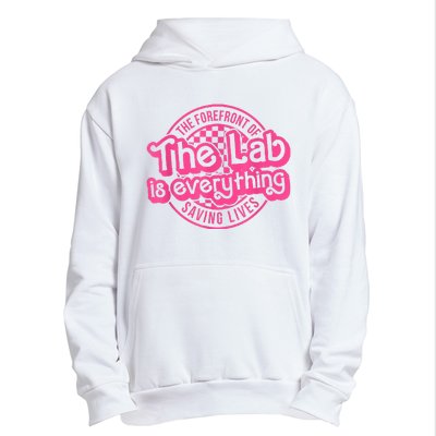 Lab Week 2024 The Lab Is Everything Lab Scientist Urban Pullover Hoodie