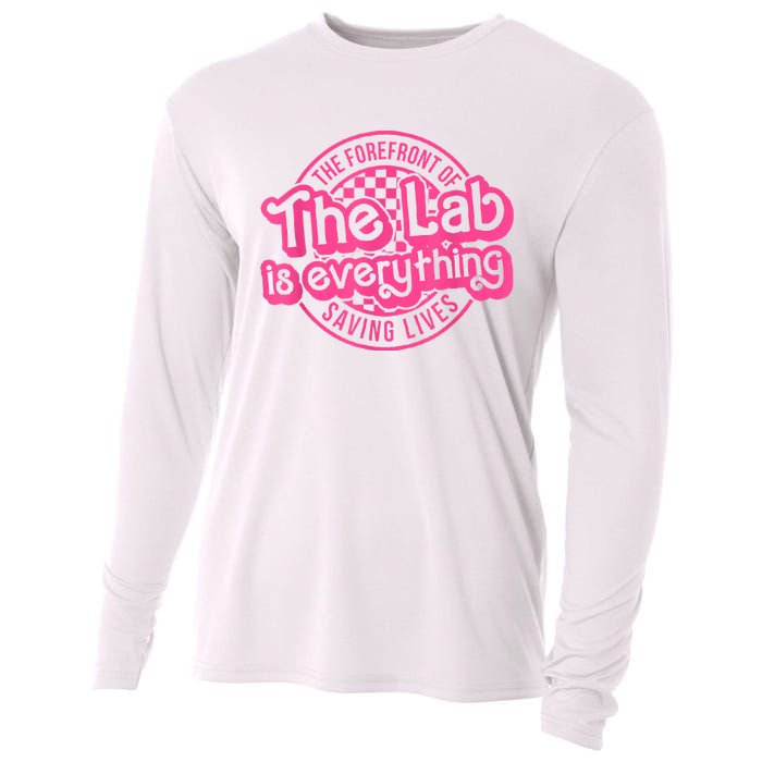 Lab Week 2024 The Lab Is Everything Lab Scientist Cooling Performance Long Sleeve Crew